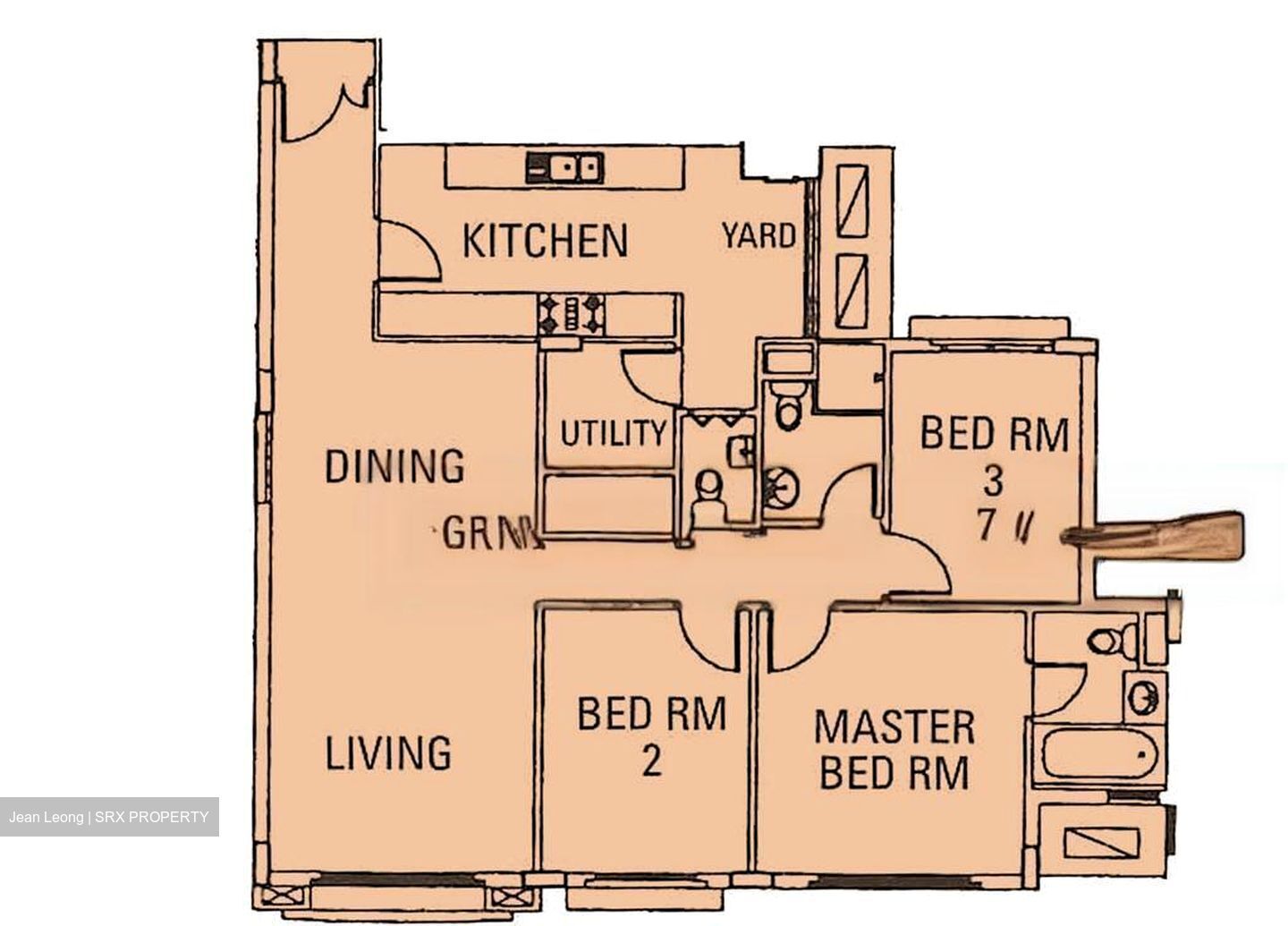 Seletaris (D27), Condominium #461788721